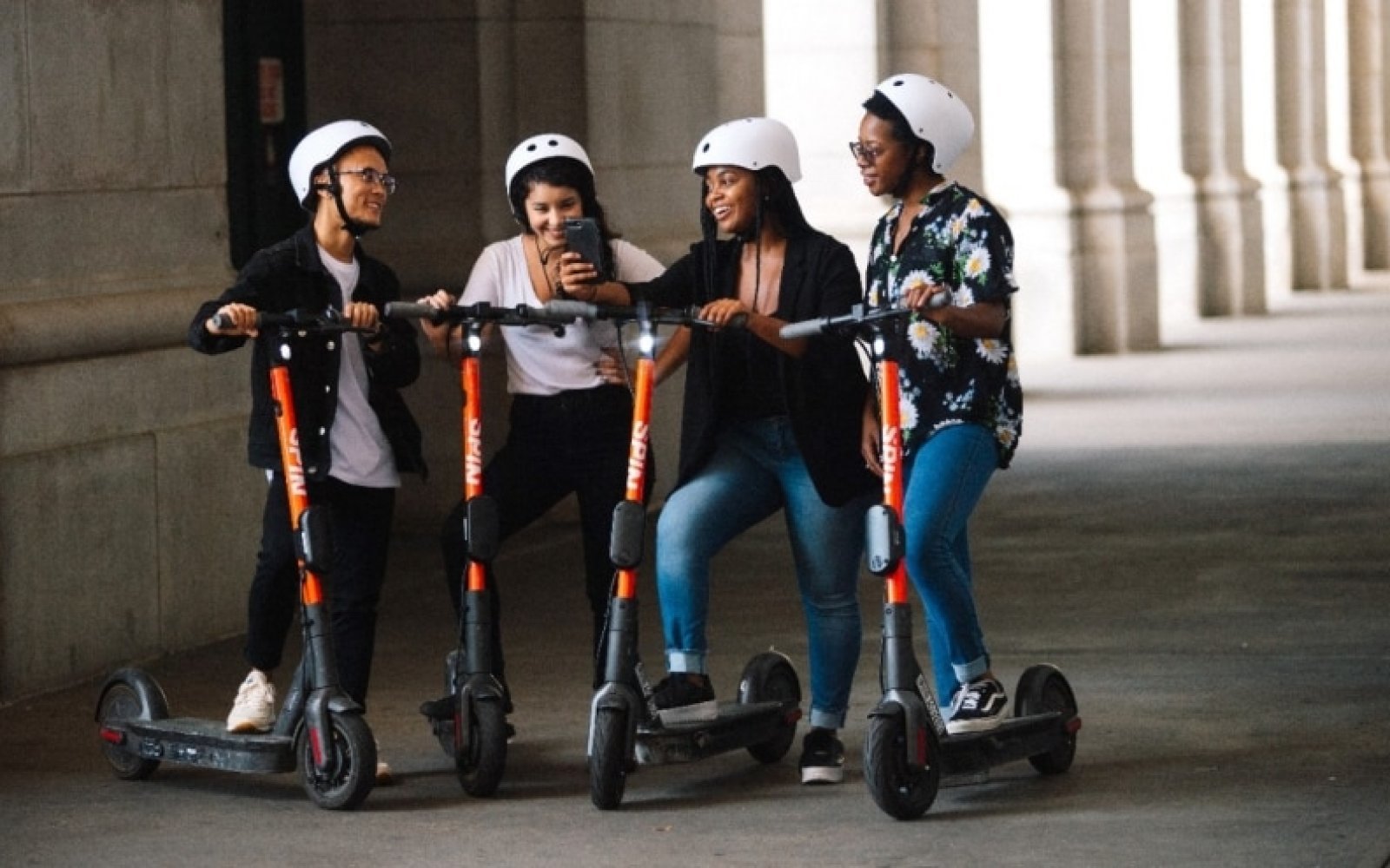 Ford brings its Spin scooters to Germany this spring