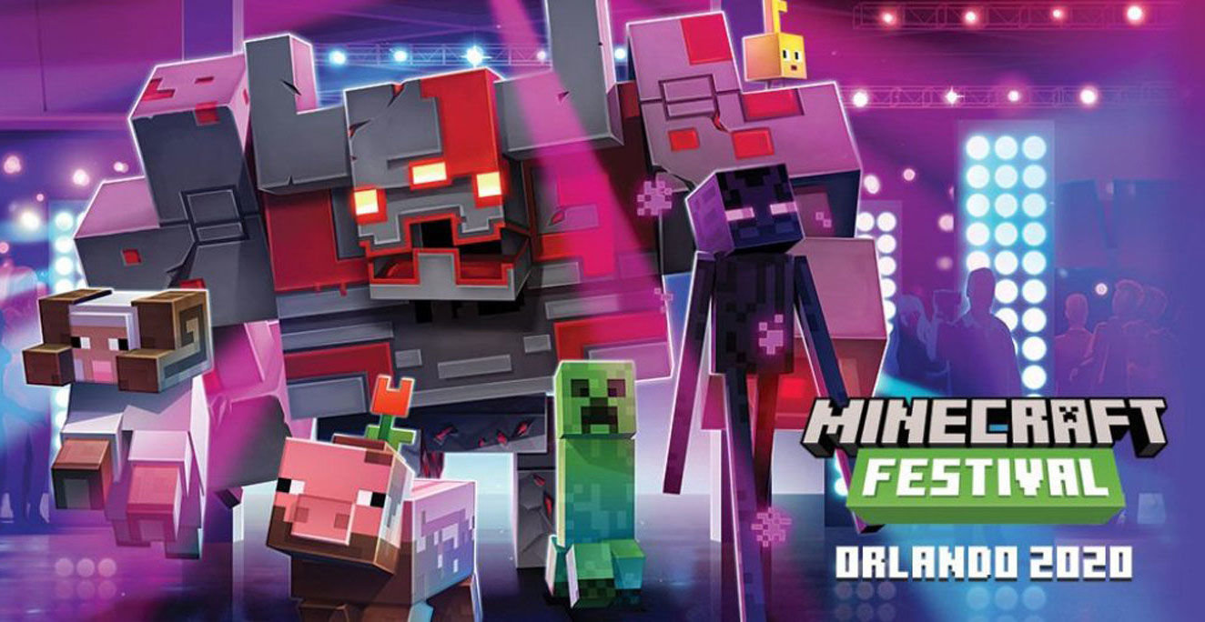 Minecraft Festival is coming to Orlando in September