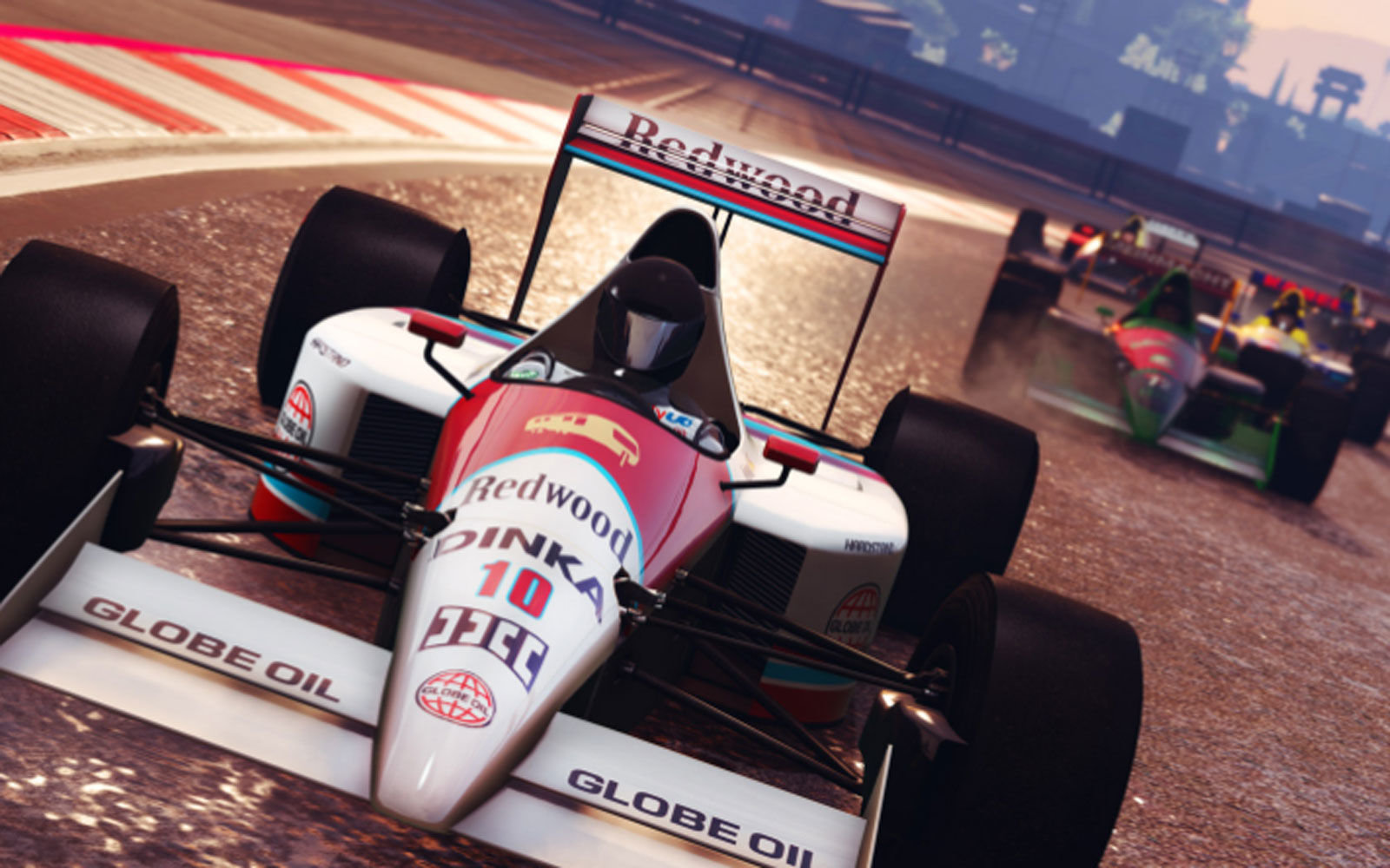 'GTA Online' gets competitive F1 racing today