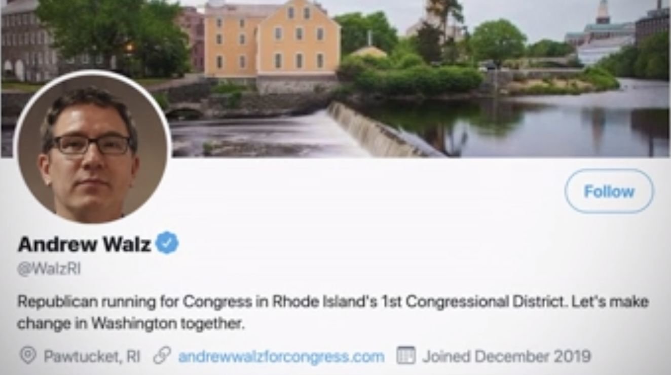 Twitter verified a fake congressional candidate created by a teenager