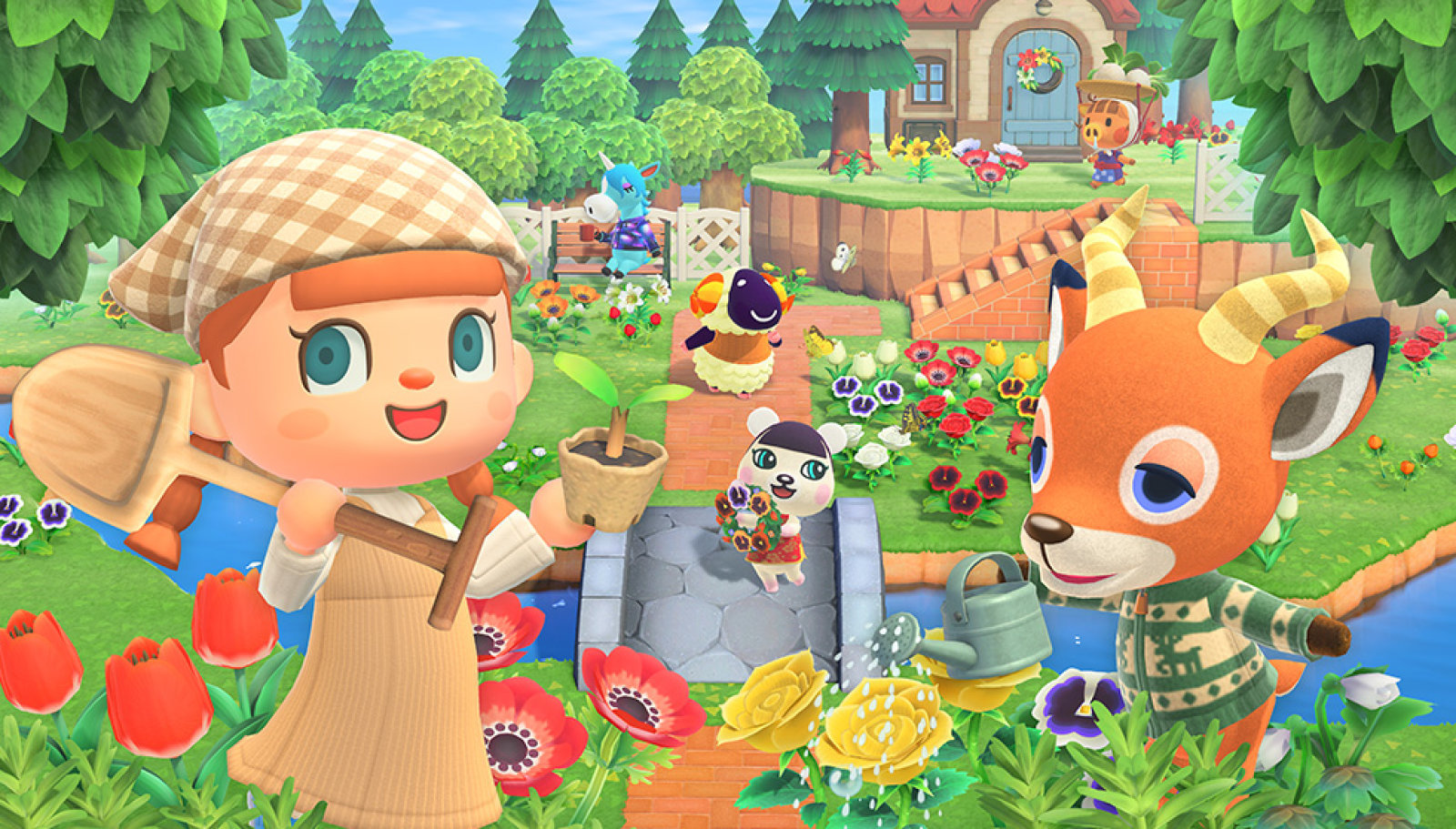 'Animal Crossing: New Horizons' has more customization options than ever