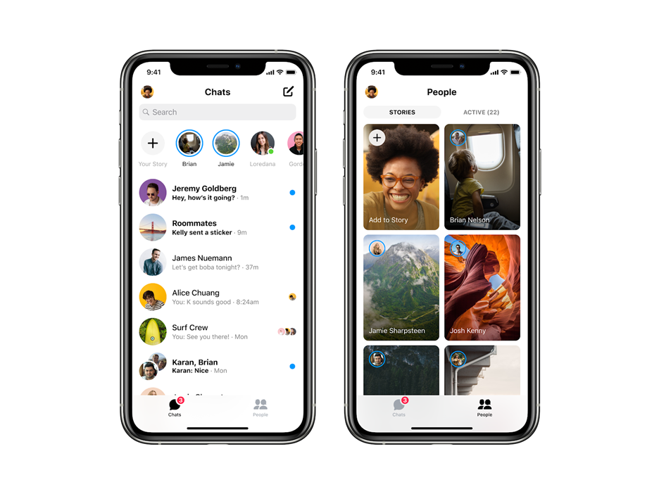 Facebook’s rebuilt Messenger is a big step towards unifying its chat apps