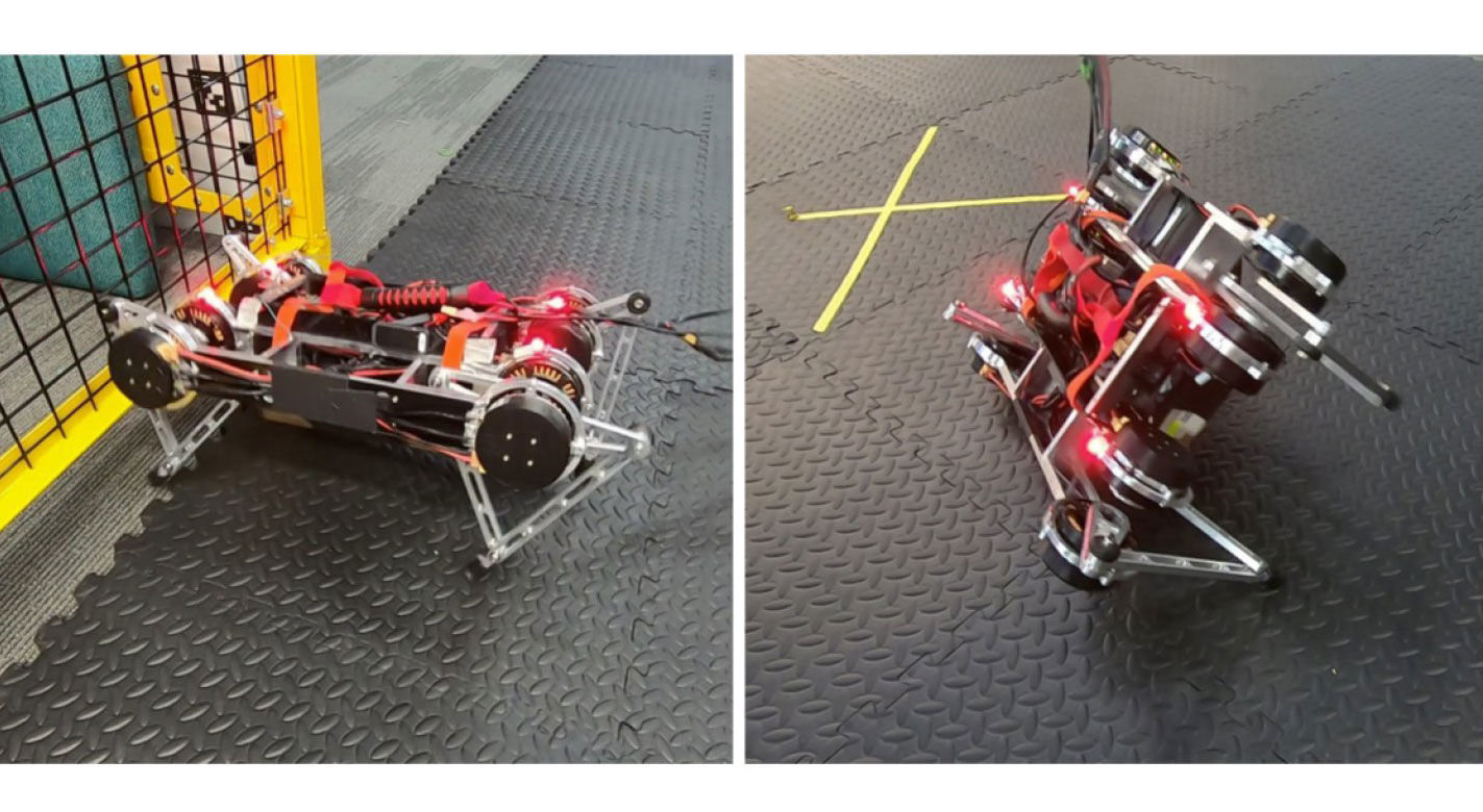 Google algorithm lets robots teach themselves to walk