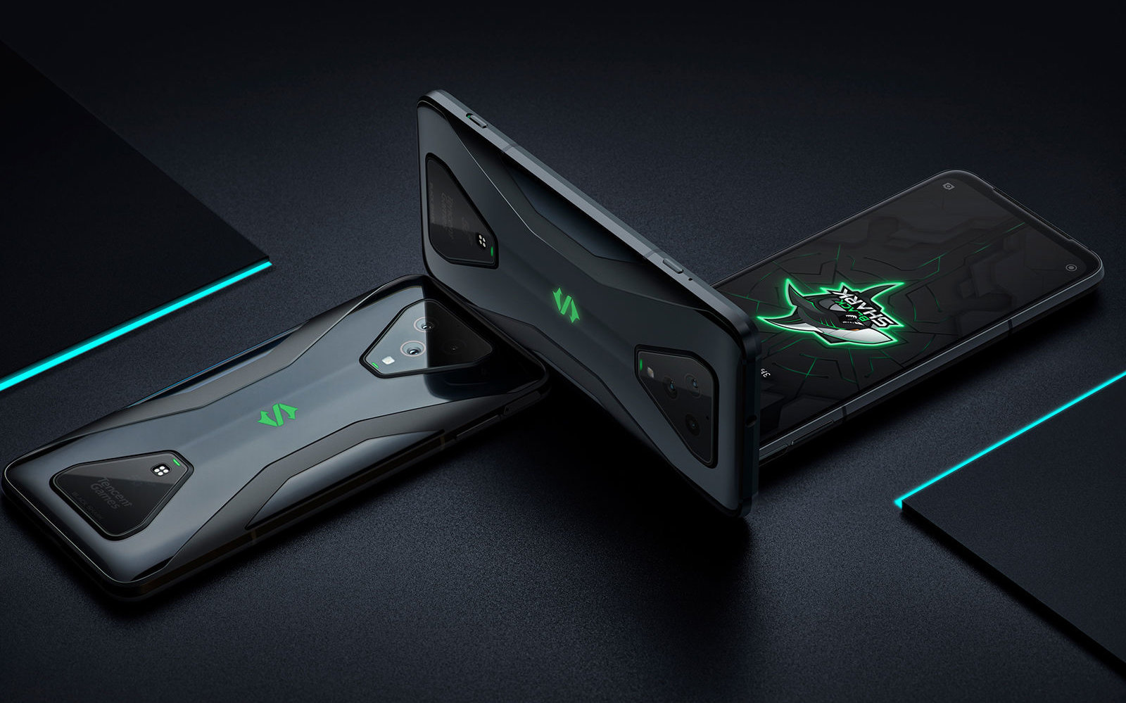 Xiaomi's Black Shark 3 Pro gaming phone has pop-up shoulder buttons