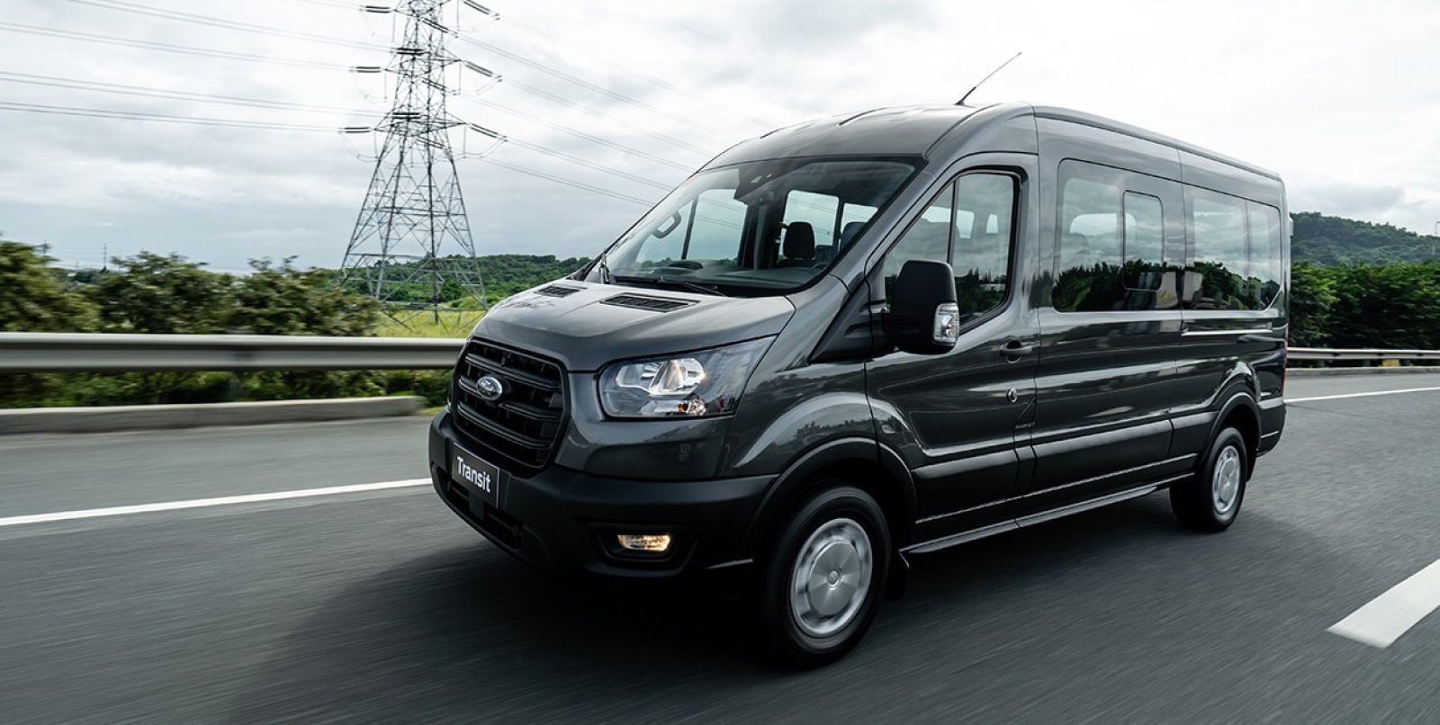 Ford announces an all-electric Transit cargo van for 2022