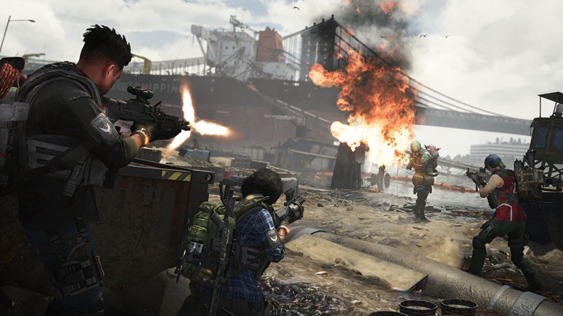 'The Division 2' hits Stadia with PC cross-play on March 17th