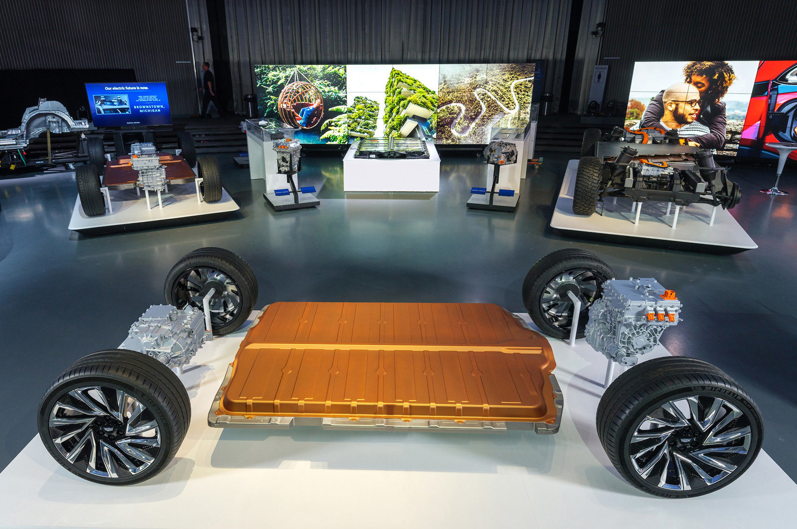 GM's cheaper, adaptable Ultium batteries are key to its EV future