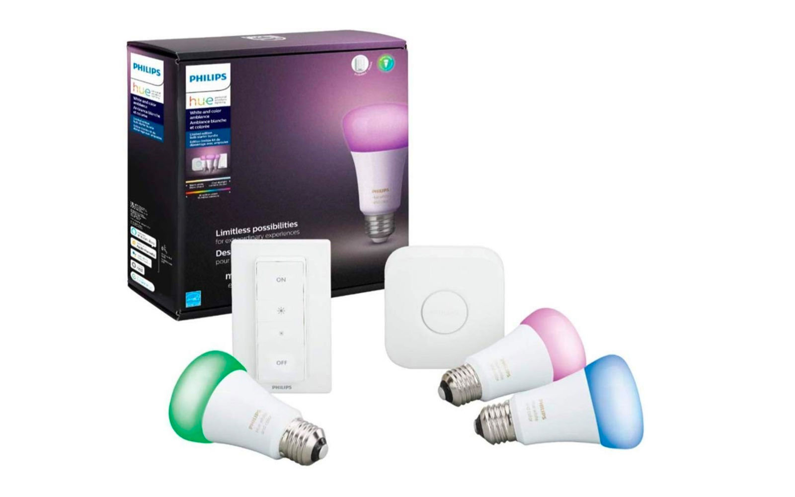 Dell’s cheap Philips Hue starter pack deal is even better with $50 credit