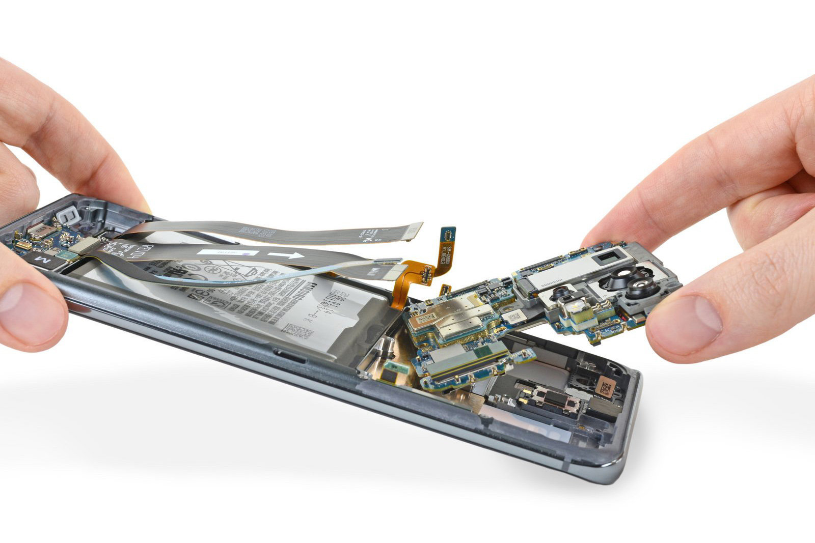 Galaxy S20 Ultra teardown shows what's inside that giant camera bump