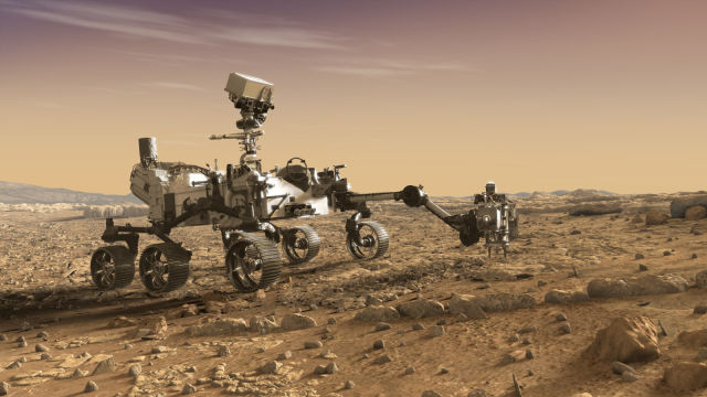 The next Mars rover will be named 'Perseverance'