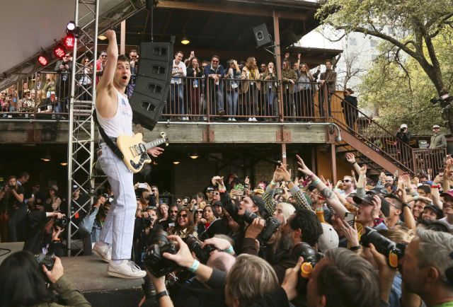 Austin cancels SXSW over coronavirus fears