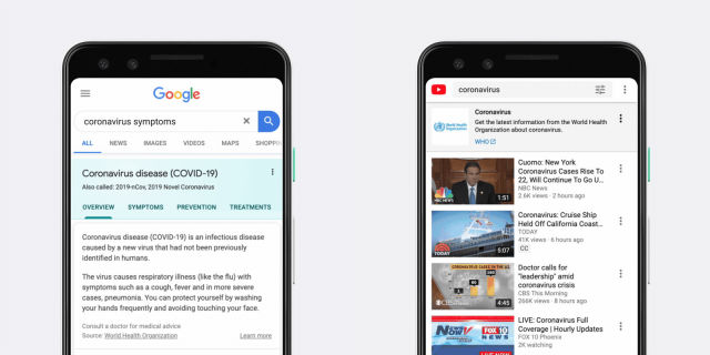 Google explains how it's tackling the coronavirus outbreak