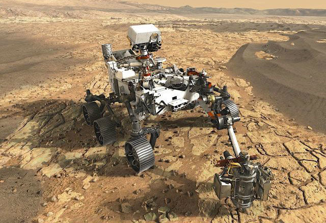 The company behind the robotic arms that help us explore Mars