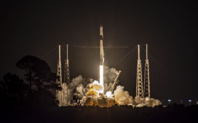 SpaceX launches its original Dragon capsule for the last time