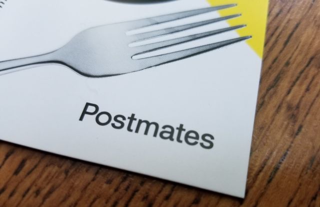 Postmates and Instacart introduce 'no contact' deliveries