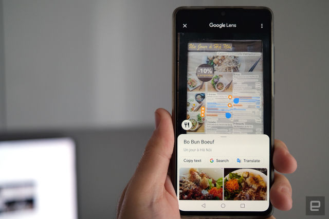 Google Maps borrows Lens tech to highlight popular restaurant dishes