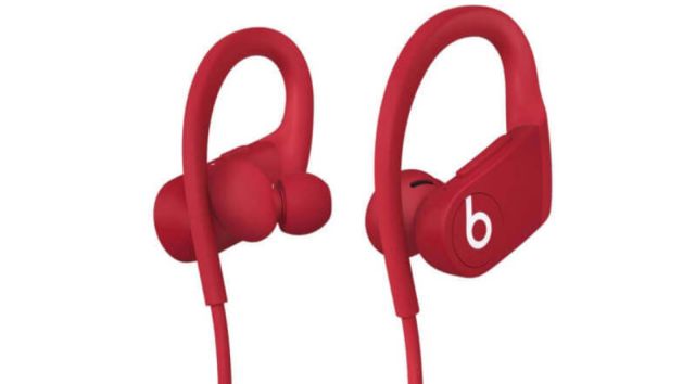 Powerbeats 4 leak gives a first glimpse at Apple’s new sporty earbuds