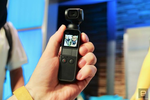 DJI's Osmo Pocket gimbal camera drops to $279 at Amazon