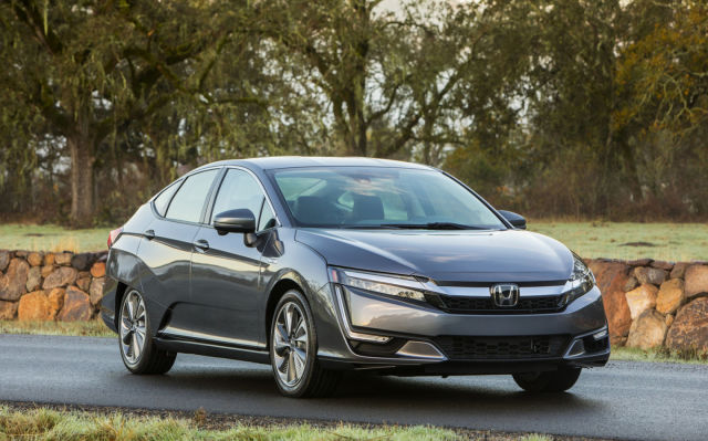 Honda will discontinue its Clarity EV in 2020