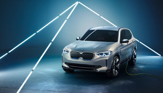 BMW won't sell its first electric crossover in the US