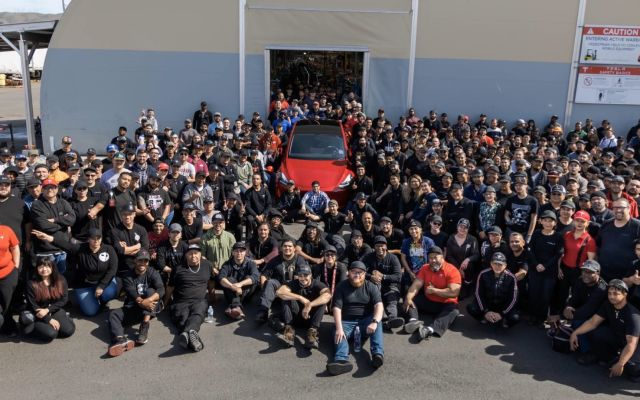 Tesla's one millionth car is a Model Y