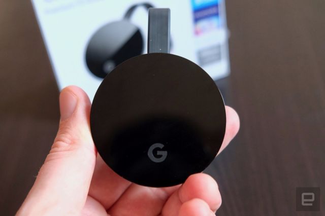 Google's next Chromecast Ultra may be an Android TV dongle