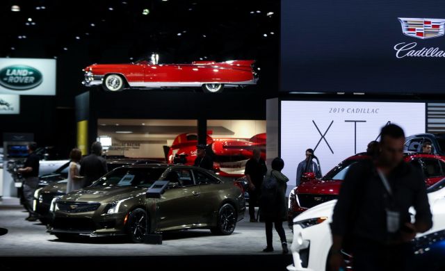 2020 New York Auto Show pushed back to August