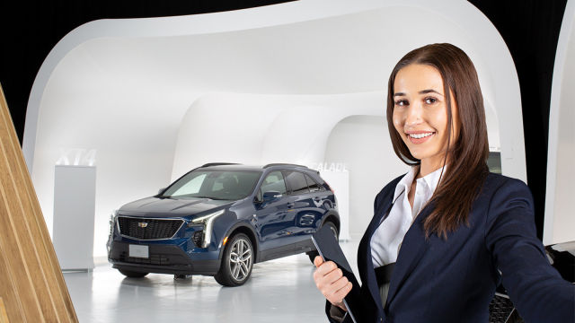 Cadillac's live virtual showroom is available in all 50 states