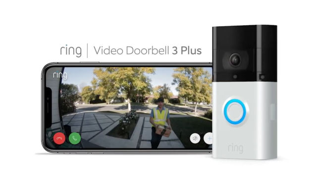 Ring's latest doorbells feature a three-camera array