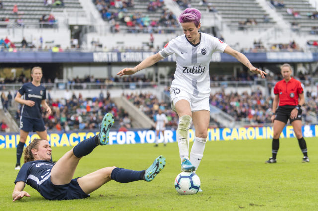 NWSL soccer matches will stream on CBS All Access and Twitch