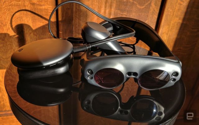 Magic Leap is reportedly trying to find a buyer