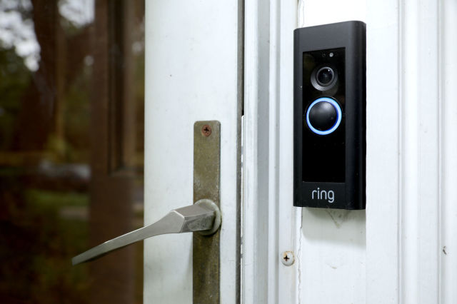 Ring temporarily pauses most third-party data collection