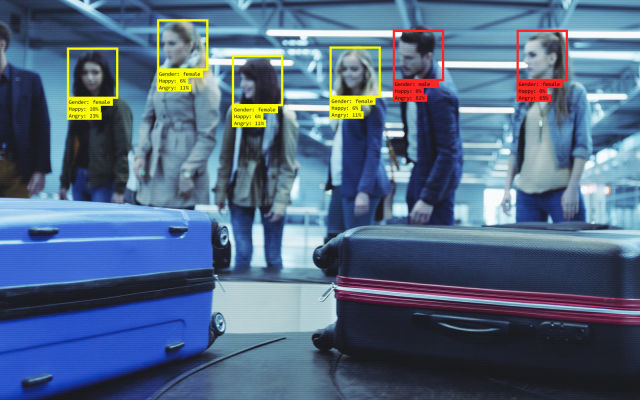 ACLU sues Homeland Security over airport facial recognition records