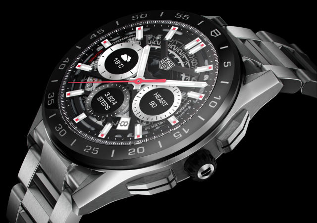 TAG Heuer's latest smartwatches start at $1,800