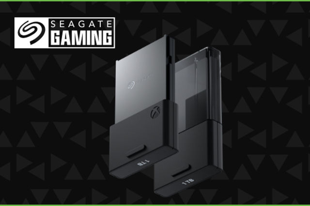 Seagate's Xbox Series X storage card has 1TB of space, but no price