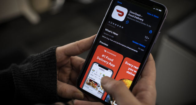 DoorDash will temporarily reduce or waive its commission fees