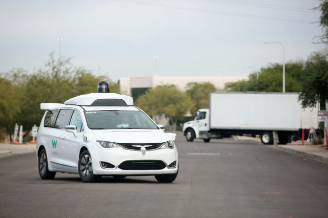 Waymo goes dark except for fully driverless rides