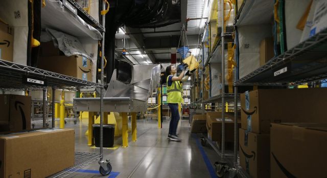 Amazon prioritizes cleaning, medical supply shipments to warehouses