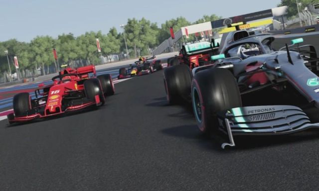 F1 drivers will compete in a virtual grand prix series