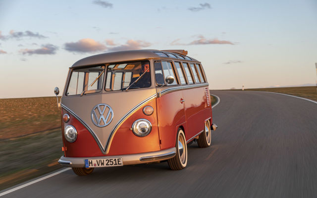 VW’s e-BULLI concept shows how your classic van can become an EV