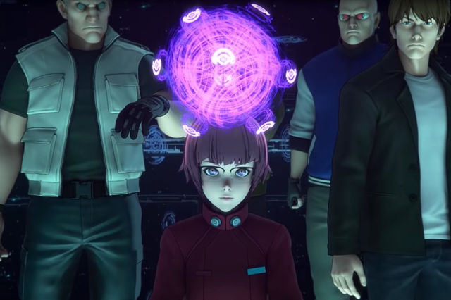 Netflix's CG 'Ghost in the Shell' series premieres April 23rd