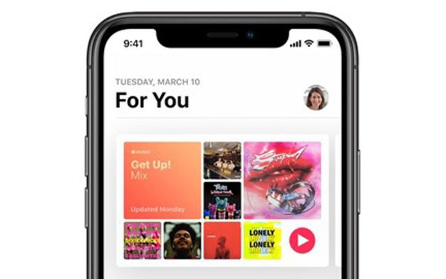 Apple Music's AI-generated upbeat playlist helps you cope with reality