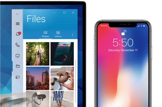 Dell Mobile Connect now transfers photos between your iPhone and PC