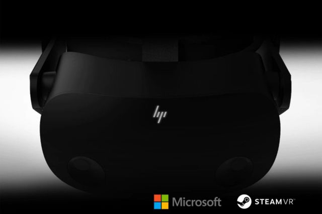 HP teases 'next gen' VR headset made with Microsoft and Valve's help