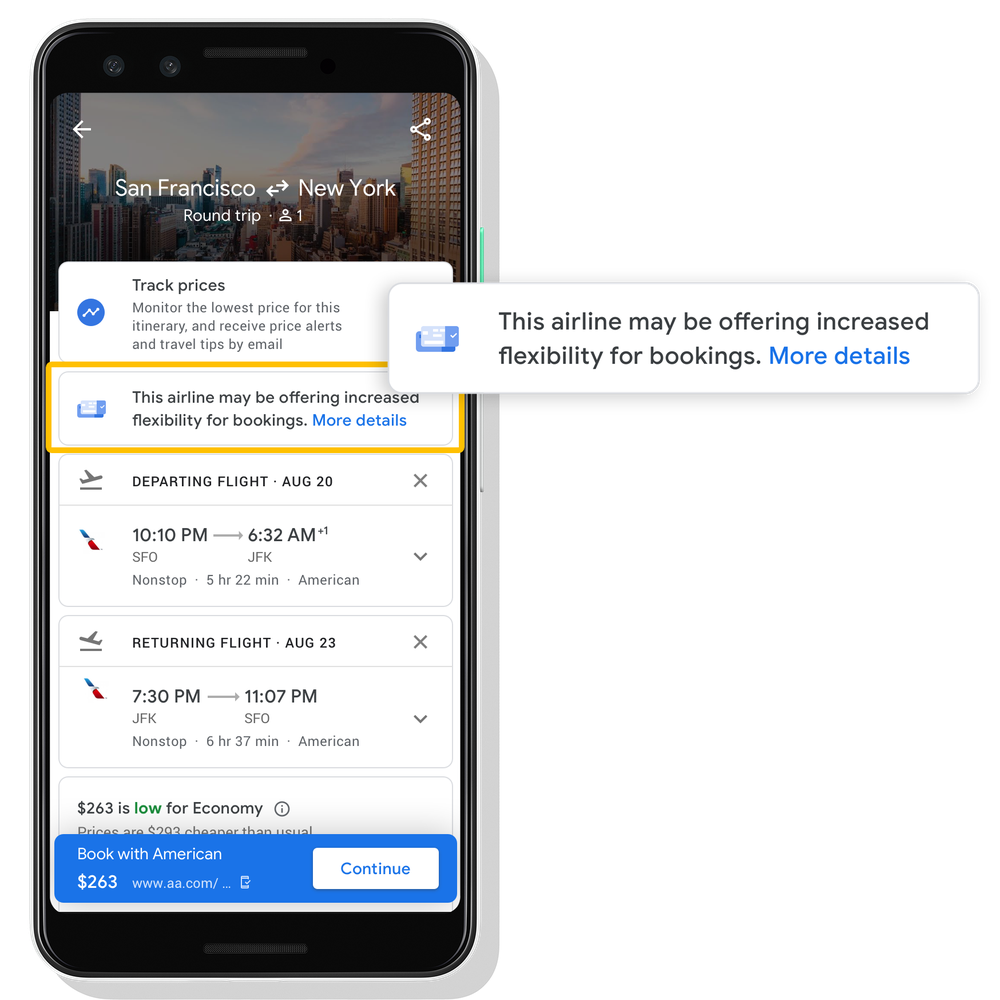 Google makes it easier to find COVID-19 travel advisories