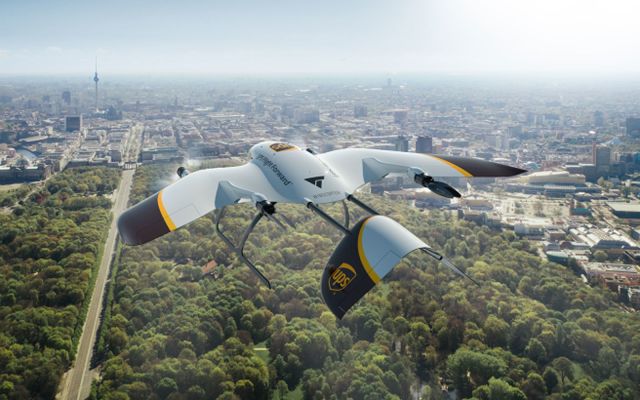 UPS is developing quieter and more versatile delivery drones