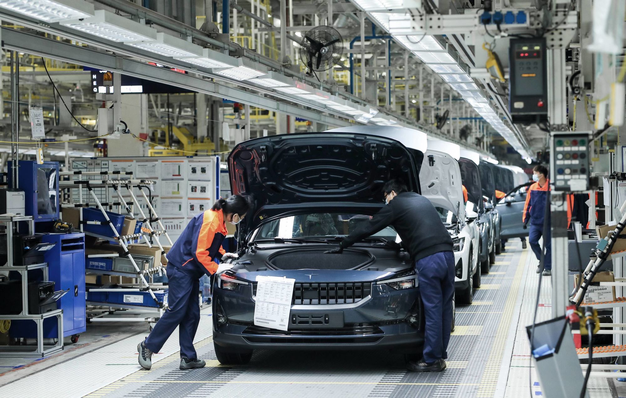 Polestar 2 EV production starts in China despite COVID-19