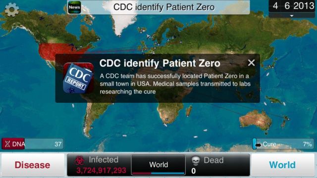 Save the world from a pandemic in the next 'Plague, Inc.' update