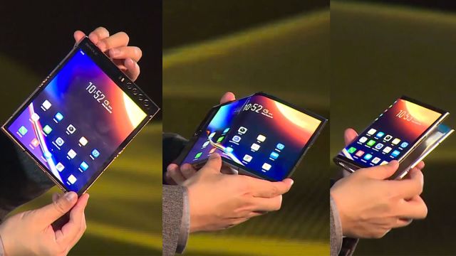 Royole's next foldable phone is much better at bending