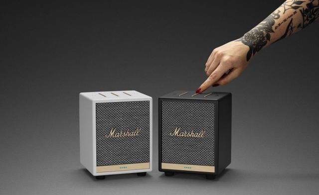 Marshall's latest Alexa smart speaker is a compact cube